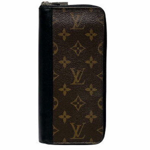 Louis Vuitton Zippy Wallet Macassar Vertical Long - Picture 1 of 8